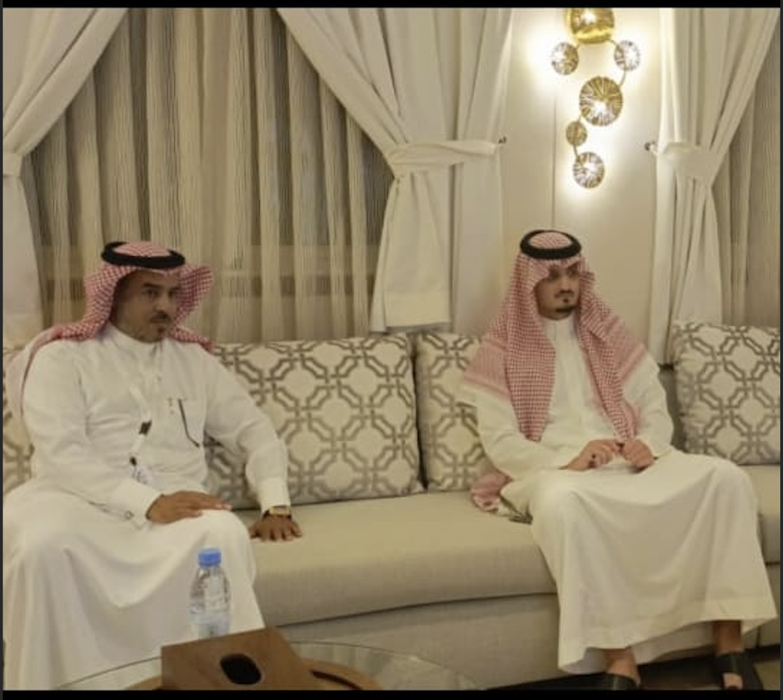 زيارة صاحب السمو الملكي الأمير فواز بن بندر لمعرض فارس العلياء